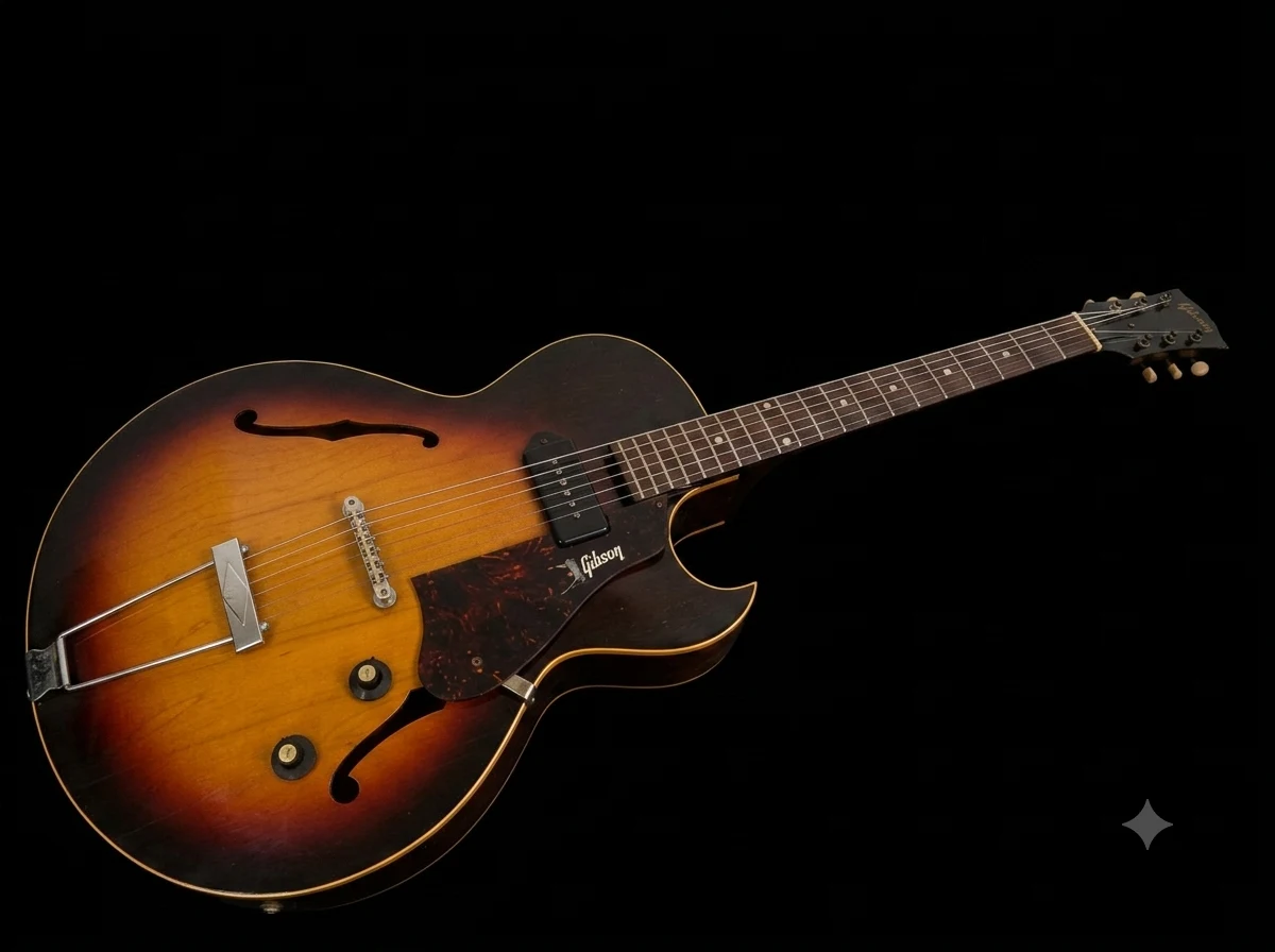 Gibson アコースティックギター エレアコ 50年代